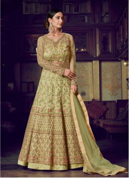 Light Green Partywear Gown  Rent  Glamourental