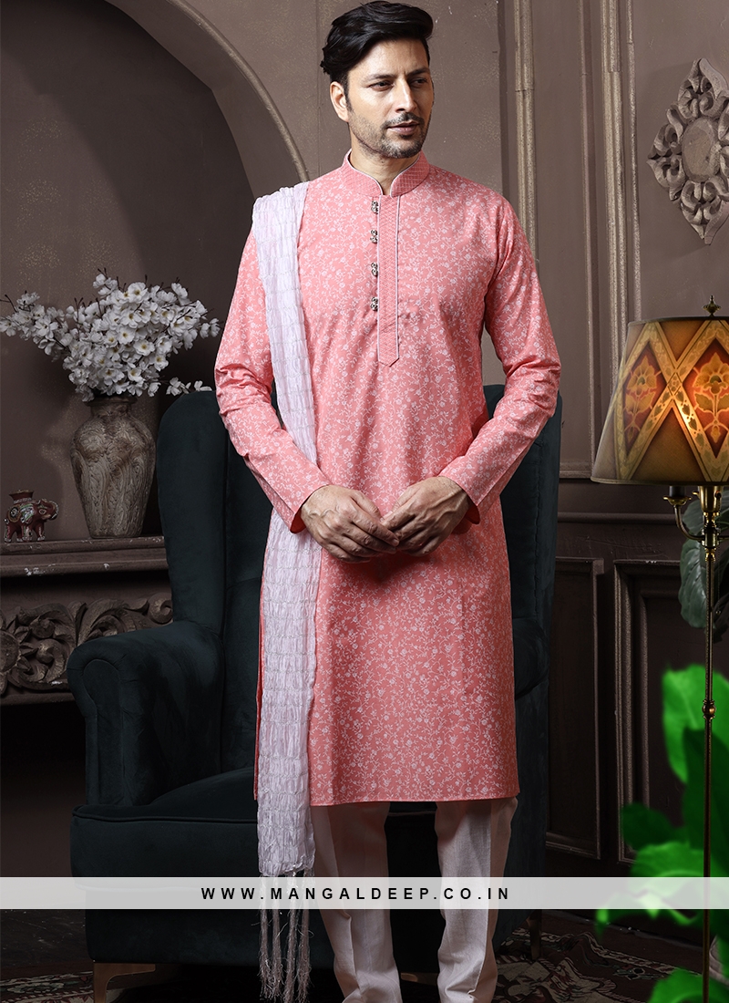 Shop Cute Silk Pajama Peach Color with great discounts and prices online -  Jan 2024