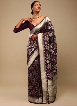 Lively Art Banarasi Silk Woven Classic Saree