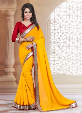 Lively Classic Saree For Festival