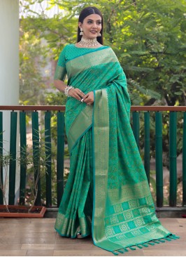 Lively Patola Silk  Trendy Saree