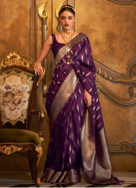 Lively Weaving Sangeet Trendy Saree