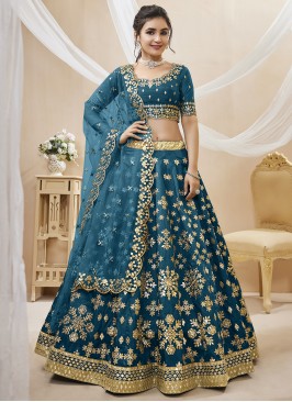 Lovable Foil Print Designer Lehenga Choli