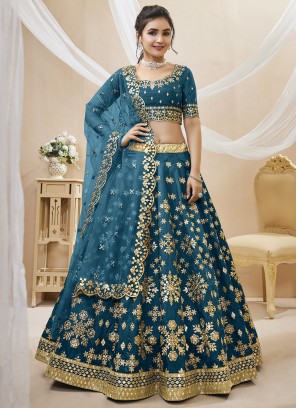 Lovable Foil Print Designer Lehenga Choli