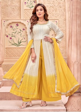 Lovable Georgette Palazzo Salwar Kameez