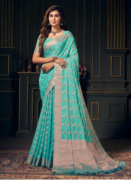 Lovely Georgette Festival Classic Saree