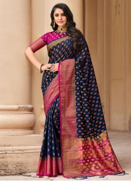 Lovely Woven Contemporary Saree