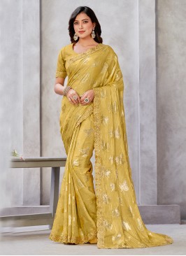 Lovely Woven Trendy Saree