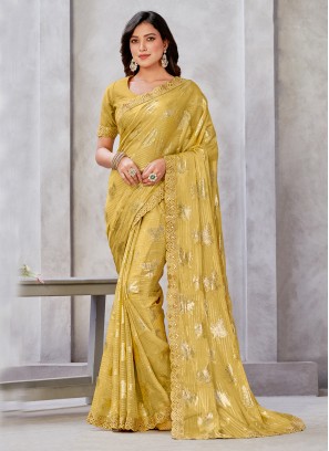 Lovely Woven Trendy Saree