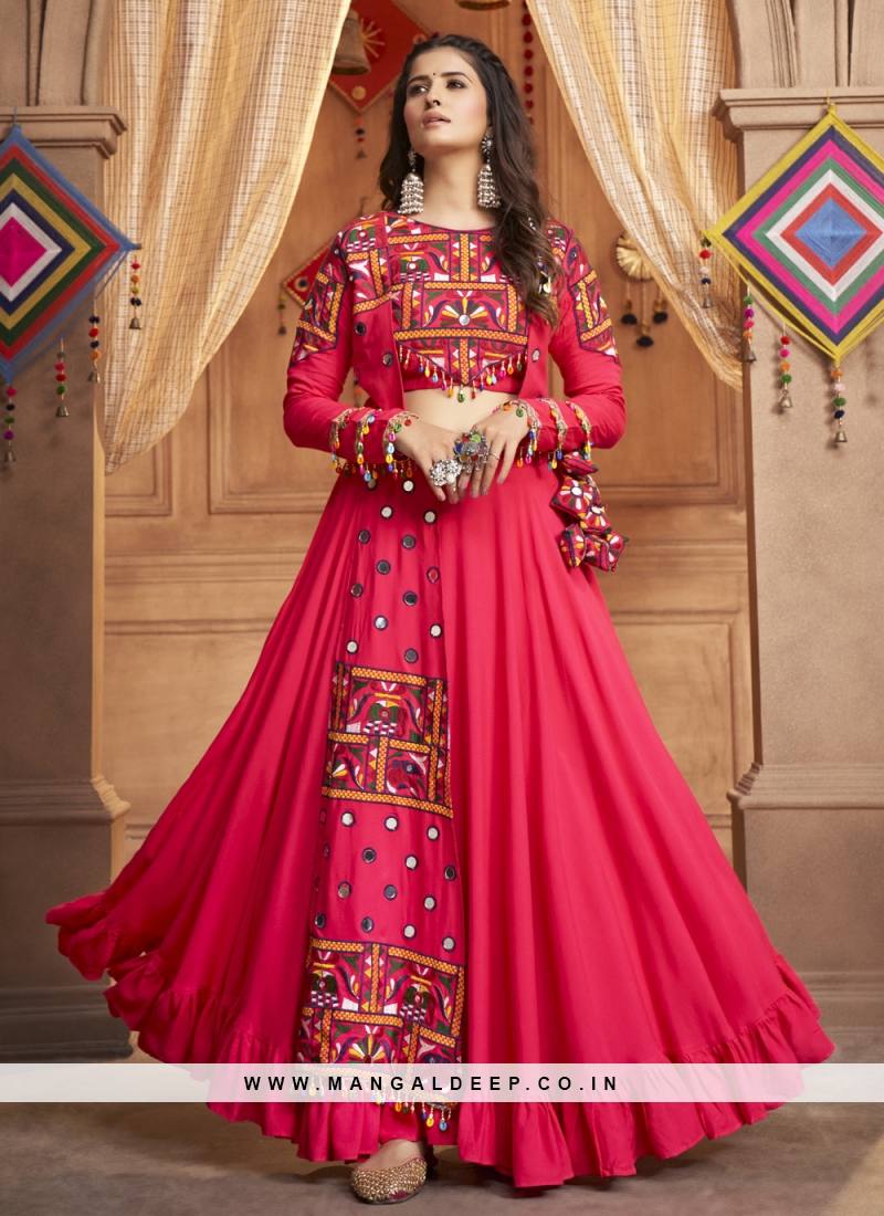 Gown choli online
