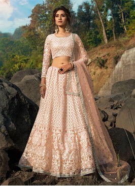 Magnetic Net Resham Trendy Lehenga Choli