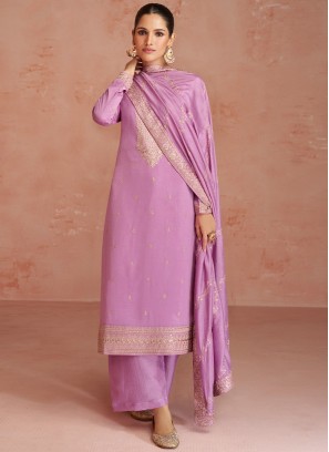 Magnetic Palazzo Salwar Kameez For Mehndi