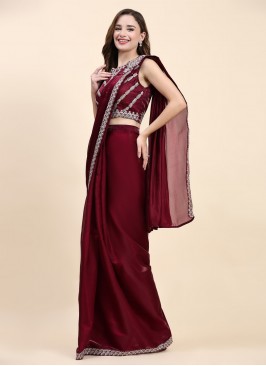 Magnetize Contemporary Saree For Party