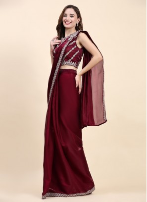 Magnetize Contemporary Saree For Party