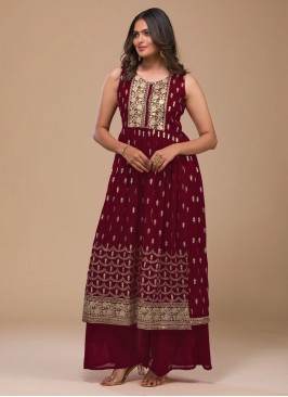 Magnetize Georgette Trendy Salwar Kameez