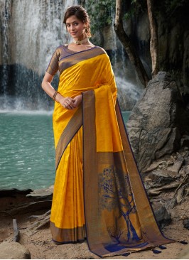 Magnetize Zari Party Classic Designer Saree