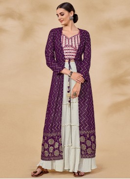 Magnificent Georgette Readymade Salwar Suit