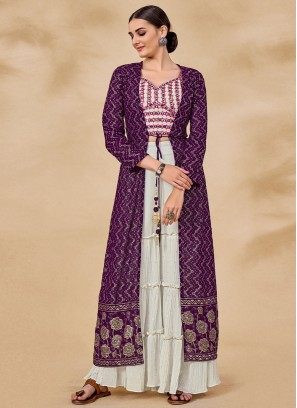 Magnificent Georgette Readymade Salwar Suit