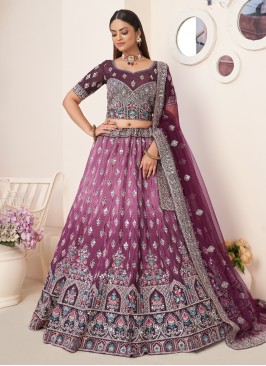 Magnificent Sequins Reception Lehenga Choli