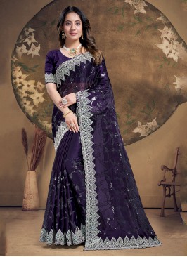 Magnificent Trendy Saree For Ceremonial