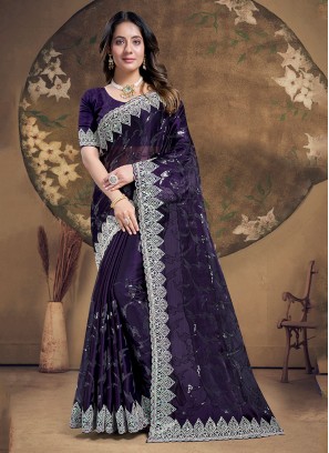 Magnificent Trendy Saree For Ceremonial