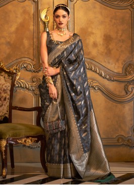 Magnificent Weaving Contemporary Saree