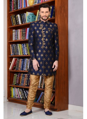 Maharana Style Royal Look Sherwani For Groom
