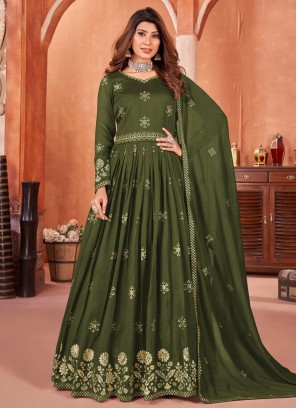 Majestic Embroidered Salwar Suit