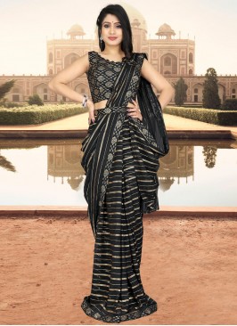 Majestic Georgette Contemporary Saree