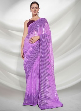 Majestic Georgette Designer Saree