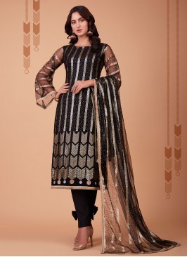 Majestic Net Salwar Kameez