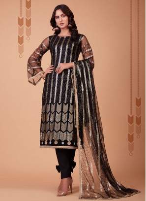 Majestic Net Salwar Kameez