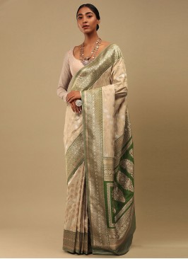 Majesty Art Banarasi Silk Classic Saree