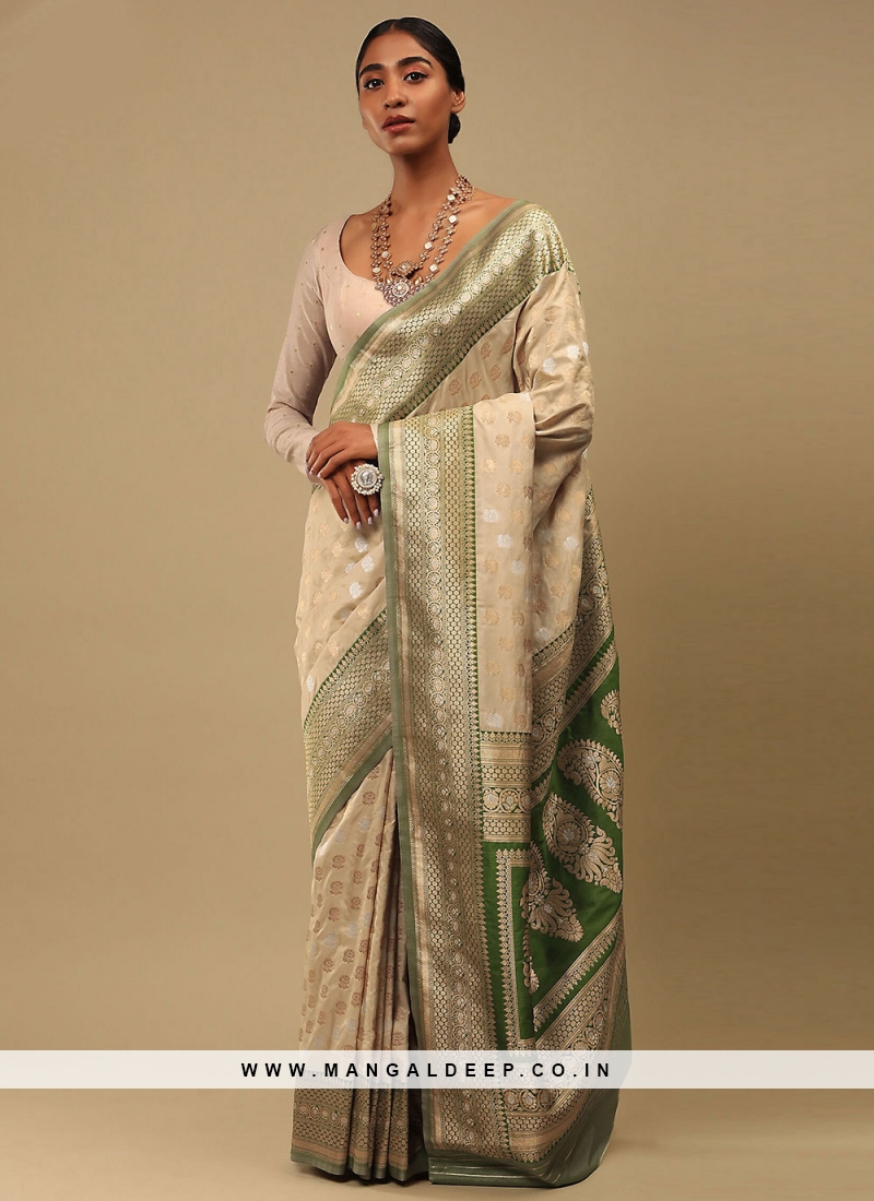 Majesty Art Banarasi Silk Classic Saree