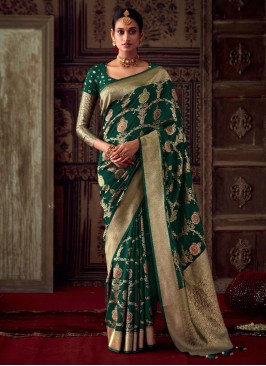 Majesty Banarasi Silk Designer Saree