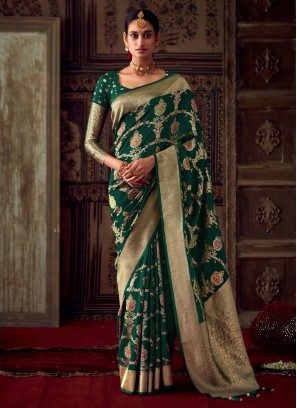 Majesty Banarasi Silk Designer Saree