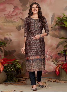 Majesty Digital Print Festival Party Wear Kurti