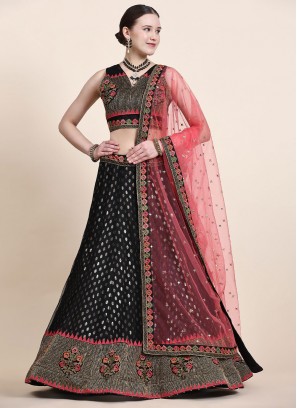 Majesty Foil A Line Lehenga Choli