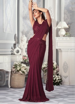 Majesty Lycra Wedding Contemporary Saree