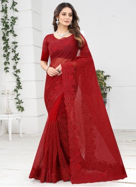 Majesty Net Classic Saree