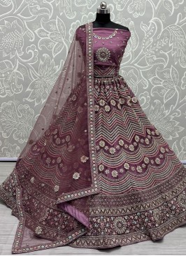Majesty Thread Wedding Trendy Lehenga Choli