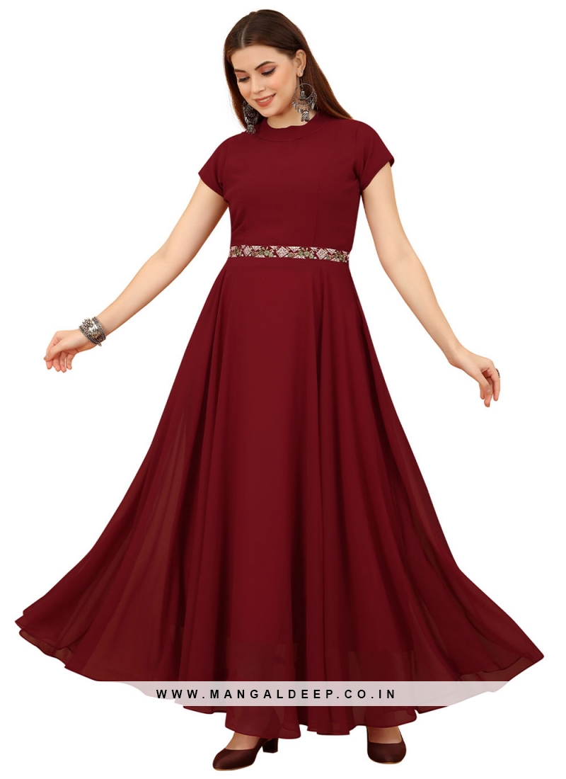 Burgundy A Line Maroon Prom Dresses 2022 With Off Shoulder Design,  Sweetheart Flowers, Appliques, And Beads 2019 Party Evening Gown From  Babydress001, $47.57 | DHgate.Com