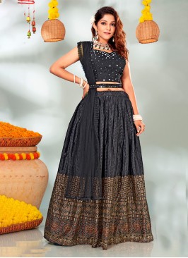 Marvelous Chinon Designer Lehenga Choli