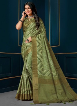 Marvelous Silk Contemporary Saree