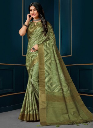 Marvelous Silk Contemporary Saree