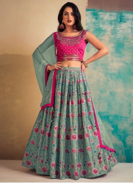 Masterly Printed Wedding Designer Lehenga Choli