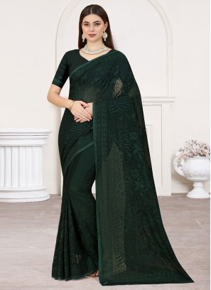 Masterly Resham Contemporary Saree