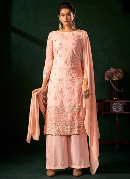 Masterly Sequins Trendy Salwar Kameez