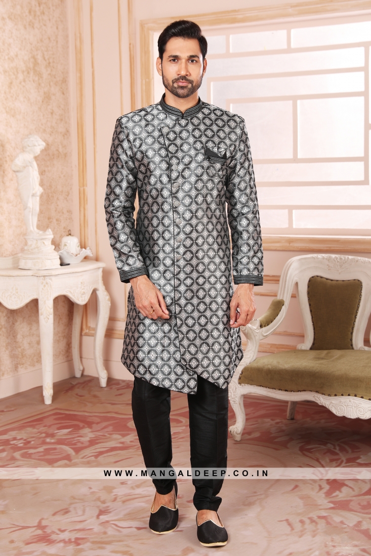 Latest Collection Of Gold Piece Indo Western Dress For Men | forum.iktva.sa