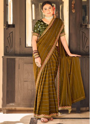Mesmeric Chiffon Saree